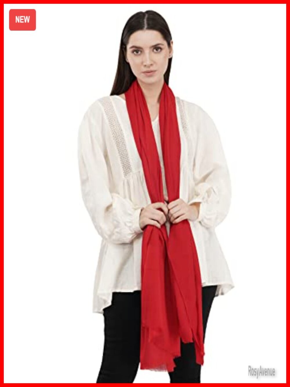 100% Cashmere Pashmina Stole Wrap Scarf Soft Lightweight Handmade